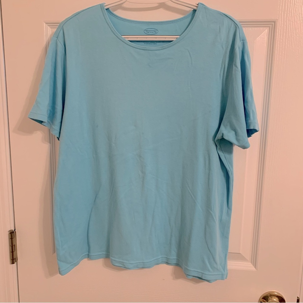 Talbots Short Sleeve Crew Neck T-Shirt